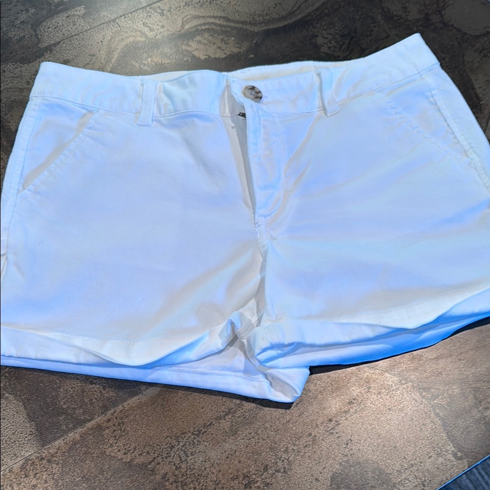 SO White Shorts